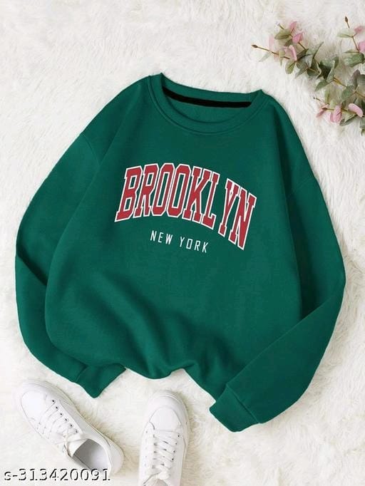 Brooklyn New York Printed Sweatshirt