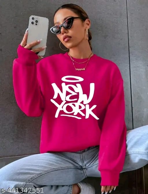 Brooklyn New York Printed Sweatshirt