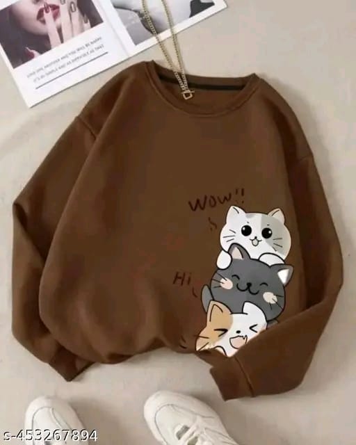 Smile Through The Pain Teddy Bear Brown Sweatshirt