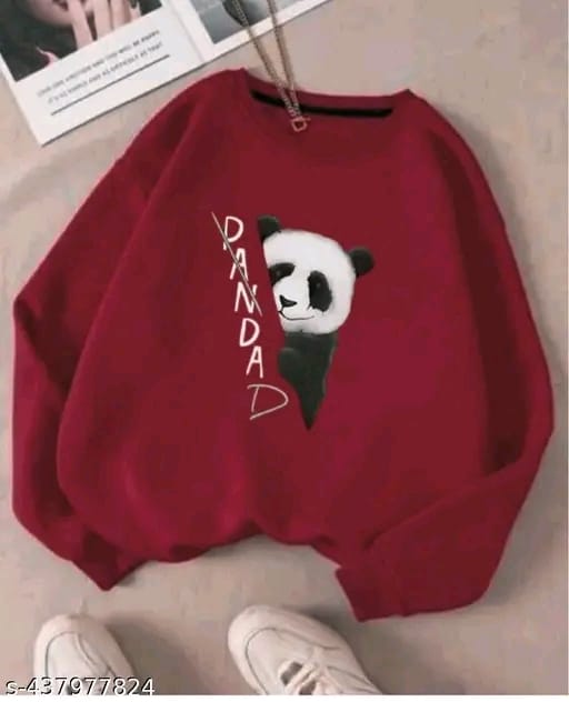 Positive Mind Vibes Life Red Sweatshirt