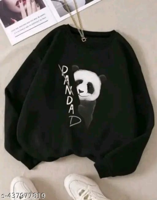 Angel Halo New York Oversized Brown Sweatshirt