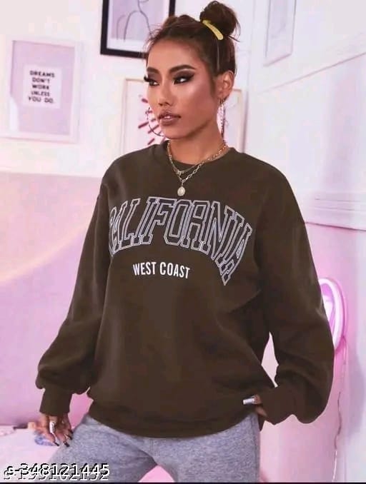 Just Looking Like a WOW Graphic Sweatshirt